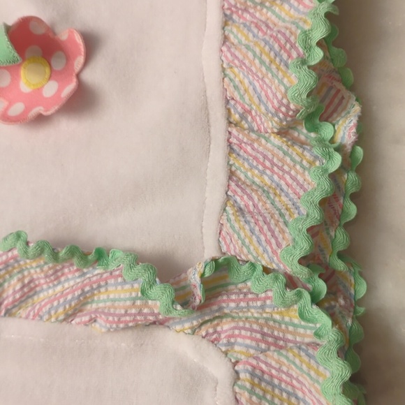 Fantasia too bathing suit cover or after bath terri cloth size 6 - Picture 4 of 9